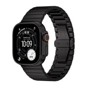 Titanium Link Band Compatible with Apple Watch Ultra 3/2/1 49mm Black