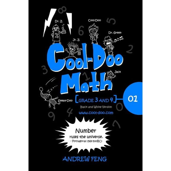 Grade 3&4 Cool-Doo Math: Grade 3&4 - Vol.1, Book 1, (Paperback)