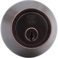 thumbnail image 1 of Grade 3 Deadbolt, Double Cylinder, KW Keyway, Vintage Bronze by Stone Harbor Hardware, 1 of 4