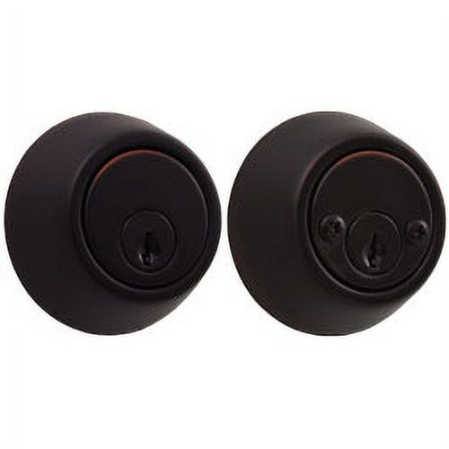 Sc Keyway Grade 3 Deadbolt, Double Cylinder, SC Keyway, Vintage Bronze by Stone ...