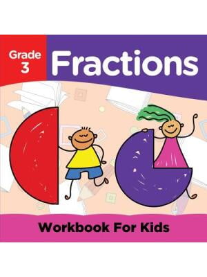 BABY PROFESSOR Grade 3 Fractions: Workbook For Kids (Math Books) (Paperback)