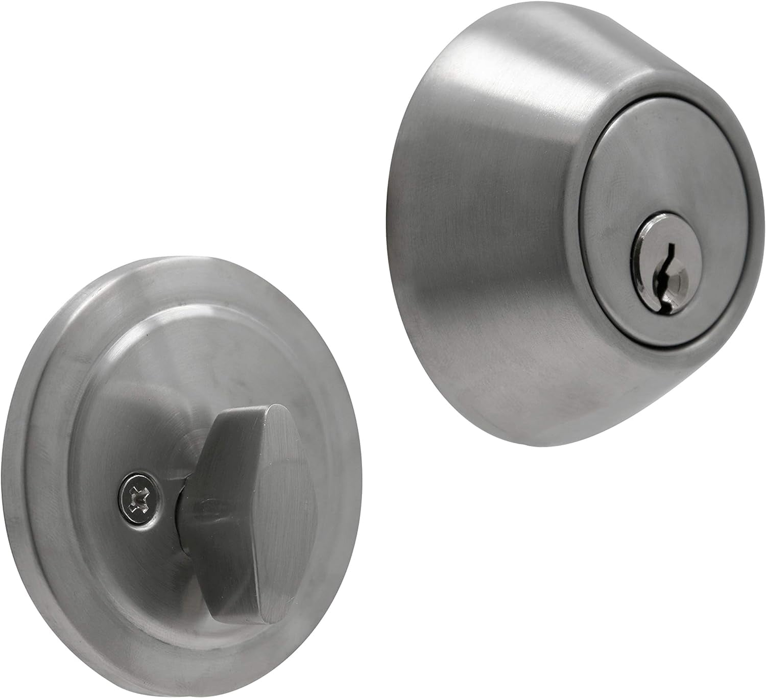 Grade 3 Single Cylinder With Thumbturn Deadbolt Industrial Duty Finish ( )