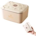 Grade 304 Stainless Double Layer Insulated Small Lunch Box with Outer ...