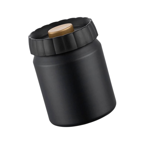 Grade 304 Stainless Steel Coffee Canister Large Capacity Vacuum Sealed Jar For Dry Goods