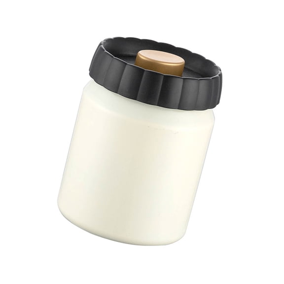 Grade 304 Stainless Steel Coffee Canister Large Capacity Vacuum Sealed Jar For Dry Goods