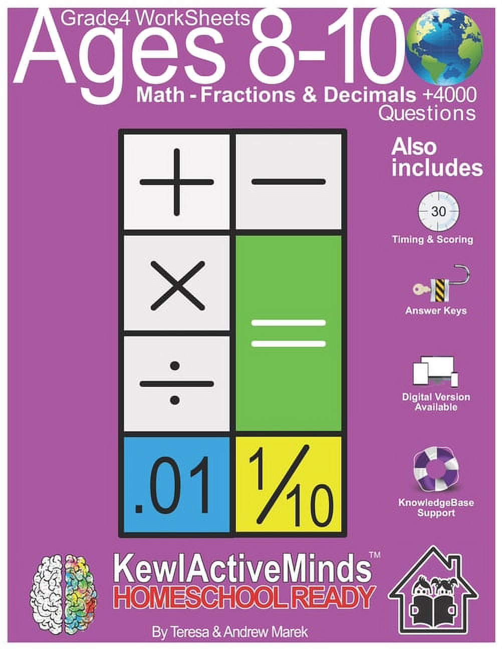 Pet Math Question Grade 4 Worksheets - Homeschool Ready Grade 4 Worksheets - Math ...