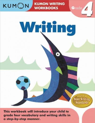 Pre-Owned Grade 4 Writing (Kumon Writing Workbooks) Paperback