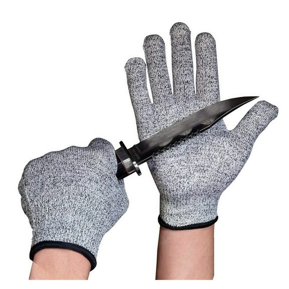 Grade 5 Anti-Cut Resistant Gloves HPPE Hand Protective Supplies Gardening Garden Labor Protection Gloves Protection Safety Work Glove ,Wear Resistant