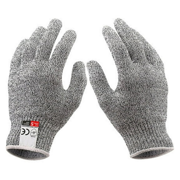 Grade 5 Anti-cutting Gloves Wear-resisting Labor Protection Anti-scraping Anti-knife Anti-fish Kitchen Gloves Anti-cutting ,Wear-Resistant