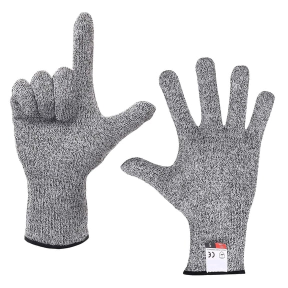 Grade 5 Food Grade Cut Resistant Gloves Kitchen Protective Gloves For Gardening Fishing Woodworking ,Wear Resistant