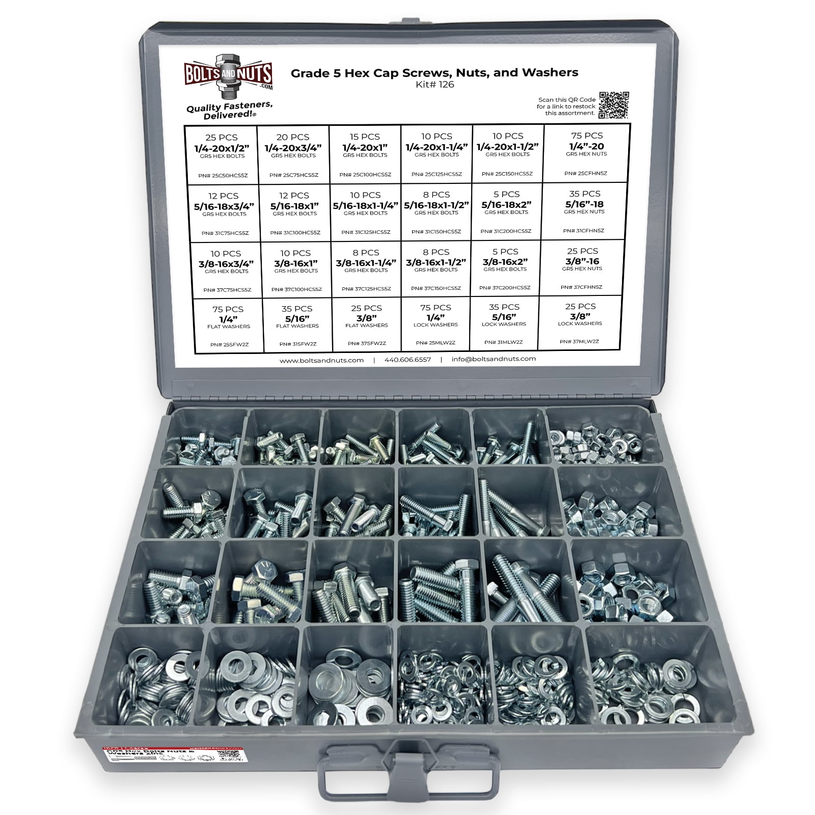 BOLTS AND NUTS! 1〜17ほか29冊セット Nut Assortment - 1290 Pieces Standard and Metric Flange, Hex, and