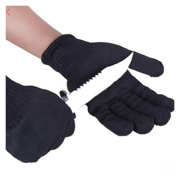 Grade 5 Steel Wire Wear-resistant And Cut Resistant Gloves, Stab Resistant Gloves, Stainless Steel Wire Gloves, Self-defense ,Superior Abrasion