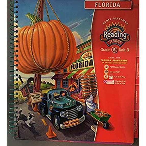 Pre-Owned Grade 5 Unit 3 Teacher's Edition (Scott Foresman Florida Reading Street) 9780328244461 Used