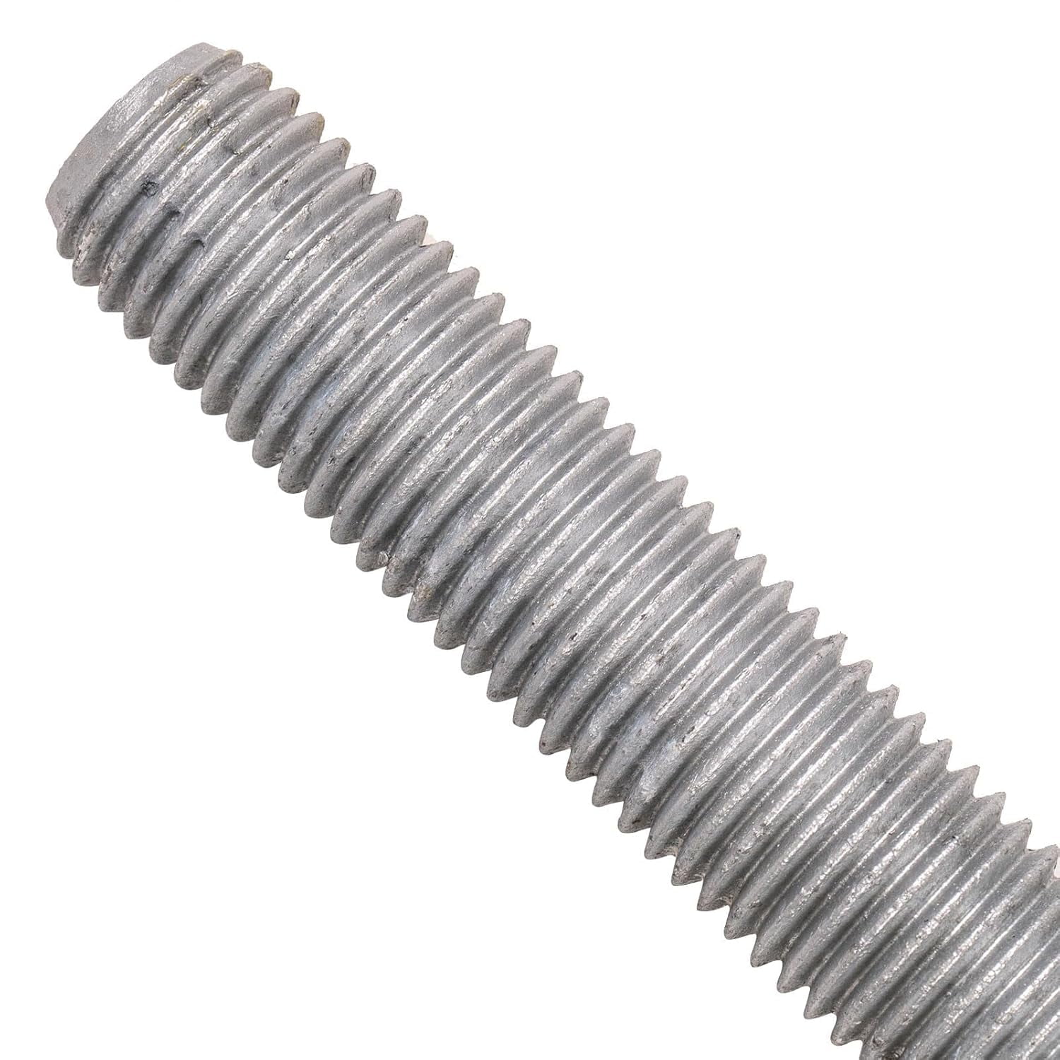 Grade 55 Threaded Rod (ASTM F1554), 1 1/4