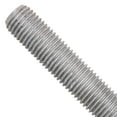 Grade 55 Threaded Rod (ASTM F1554), 1" Diameter, 8 Thread Size, 36