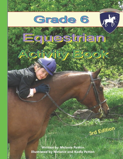 Equestrian-4-Kids Grade 6 Equestrian Activity Book, Book 9, (Paperback)