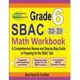 thumbnail image 1 of Grade 6 SBAC Mathematics Workbook 2018 - 2019: A Comprehensive Review and Step-by-Step Guide to Preparing for the SBAC M, (Paperback), 1 of 1