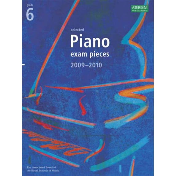 Pre-Owned Grade 6 (Selected Piano Exam Pieces) Paperback