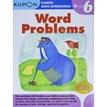 thumbnail image 1 of Pre-Owned Kumon Grade 6 Word Problems (Paperback) 1934968633 9781934968635, 1 of 1