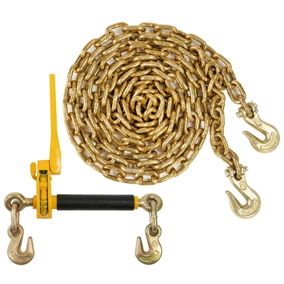 Grade 70 3/8" x 16' Peerless Chain and Binder Kit