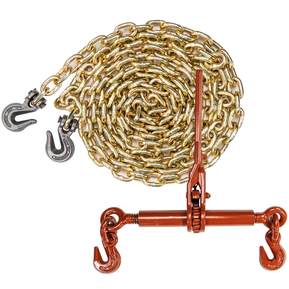 Grade 70 5/16" x 16' CM Chain and Binder Kit