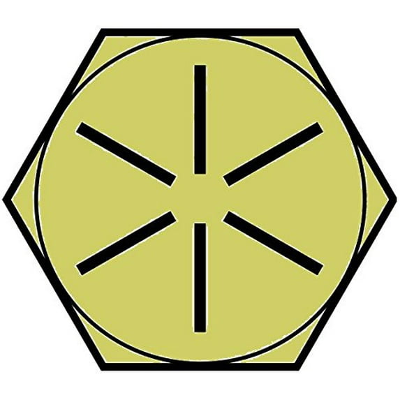 Grade 8 Hex Head Cap Screws, 3/4"-16, 8.5" Lg., North American (1 per pack)