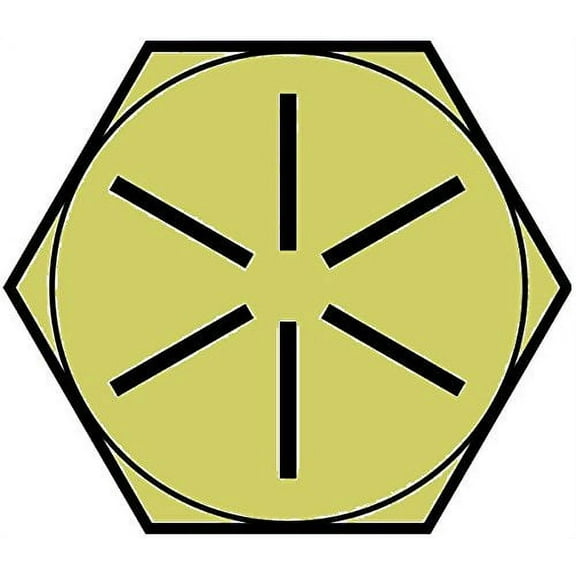 Grade 8 Hex Head Cap Screws, 3/8"-16, 3.5" Lg., North American - (Pack of 10)