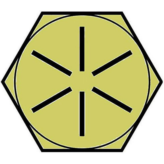 Grade 8 Hex Head Cap Screws, 5/16"-24, 0.875" Lg., North American - (Pack of 50)