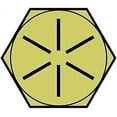 thumbnail image 1 of Grade 8 Hex Head Cap Screws, 7/16"-14, 4.5" Lg., North American - (Pack of 5), 1 of 2