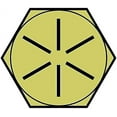 thumbnail image 1 of Grade 8 Hex Head Cap Screws, 7/16"-20, 1.5" Lg., North American - (Pack of 10), 1 of 2
