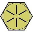 thumbnail image 1 of Grade 8 Hex Head Cap Screws, 7/16"-20, 2.75" Lg., North American - (Pack of 10), 1 of 2