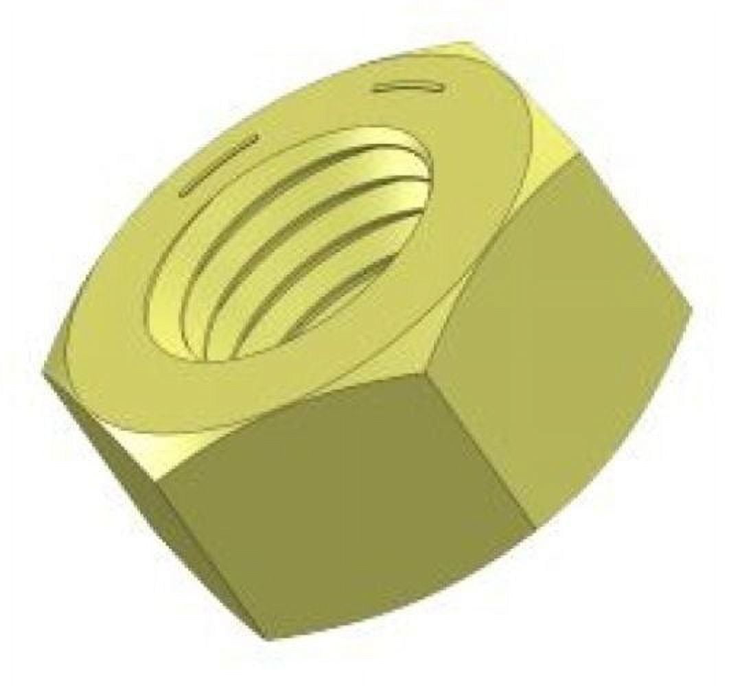 Grade 8 Hex Nuts, 1"-8 - (Pack of 10)