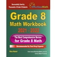 thumbnail image 1 of Grade 8 Math Workbook: The Most Comprehensive Review for Grade 8 Math, (Paperback), 1 of 1