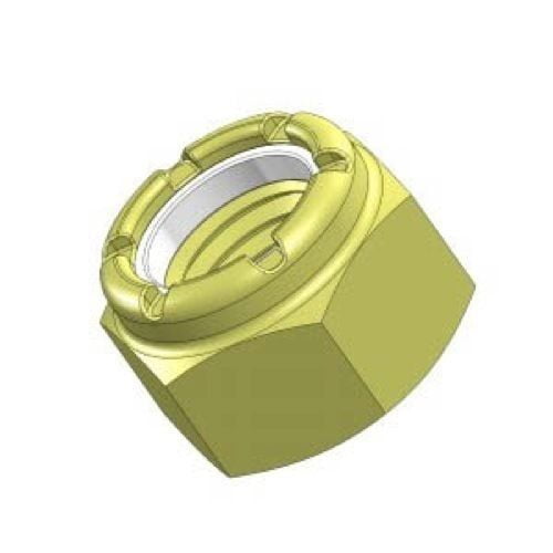 Grade 8 Nylon-Insert Hex Locknuts, 5/8"-18 - (Pack of 10)