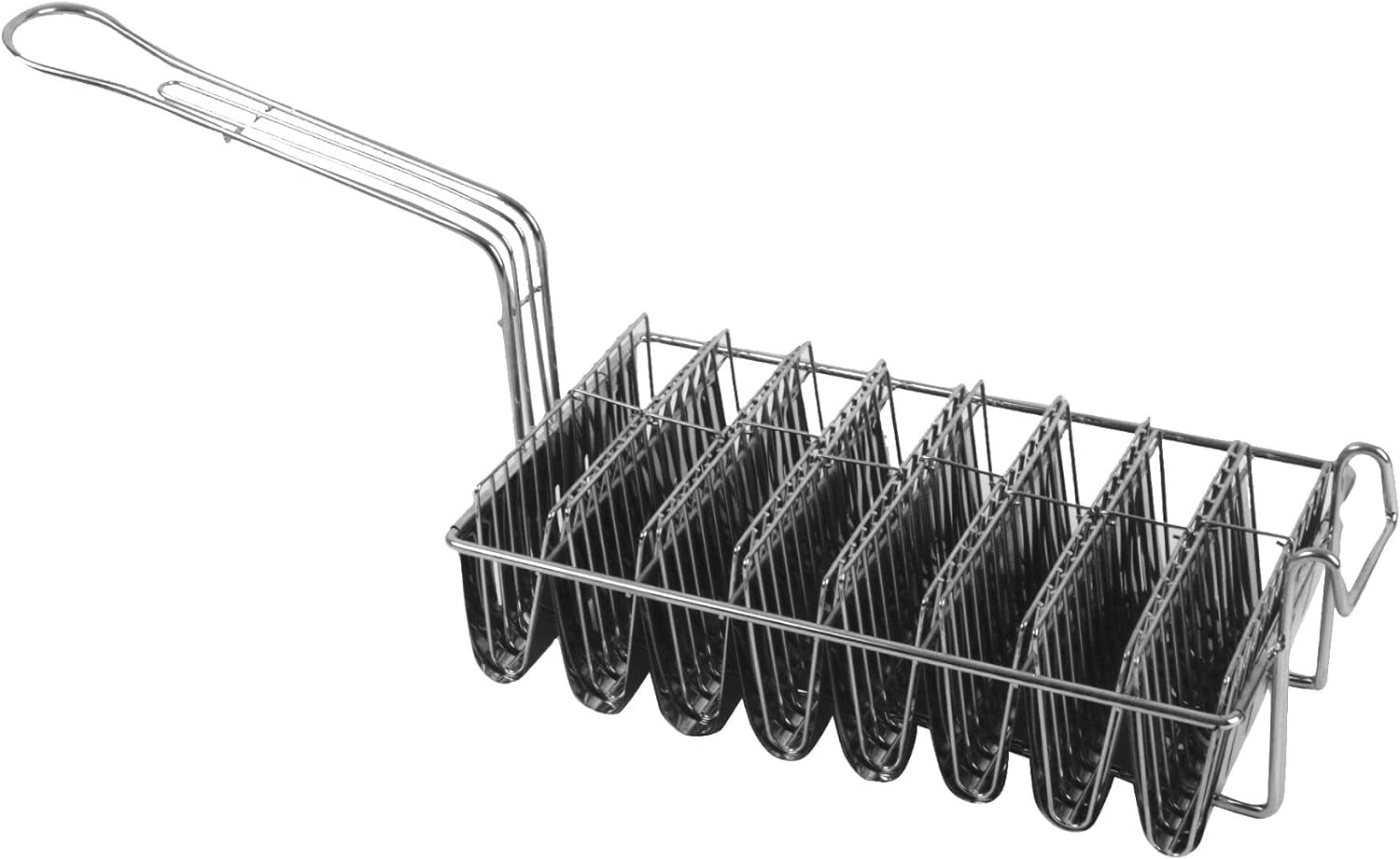 Grade 8Slot Taco Basket Holds 8 Shells Deep Fryer Basket Taco Fry