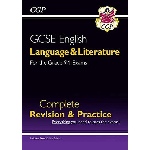 Pre-Owned Grade 9-1 GCSE English Language and Literature Complete Revision & Practice (with Online Edn), 9781782943686, 1782943684, Paperback,