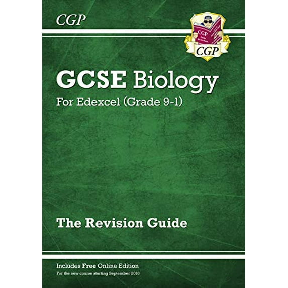 Grade 9-1 Gcse Biology: Edexcel Revision Guide With Online E