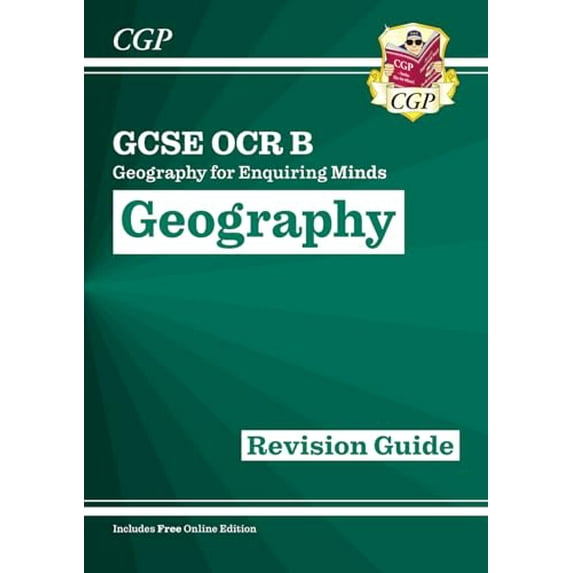 Pre-Owned GCSE Geography OCR B Revision Guide includes Online Edition: for the 2025 and 2026 exams (CGP OCR B GCSE Geography) Paperback