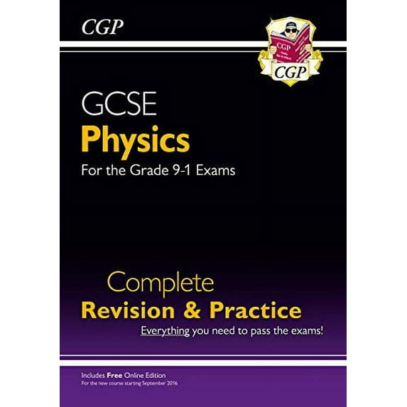 Grade 9-1 Gcse Physics Complete Revision & Practice With Onl