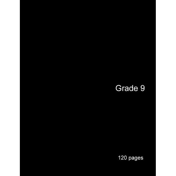 Grade 9 (120 Pages)