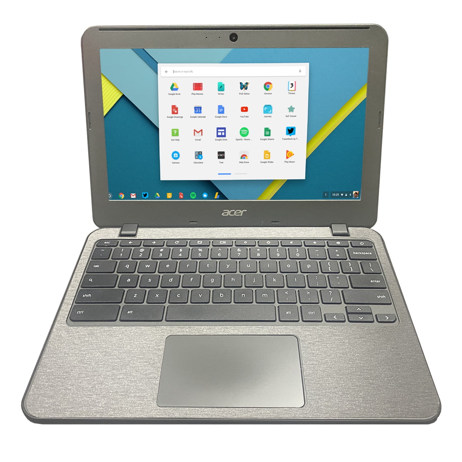 Grade A ACER CHROMEBOOK 11 N7 C731 Laptop CEL N3060 4GB RAM 16GB SSD 11.6