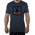thumbnail image 1 of Grade A Dad Men's T-shirt, Best Dad T-shirt, Fathers Day T-shirt for Dad - Heather Navy MH200DAD S23 4XL, 1 of 3
