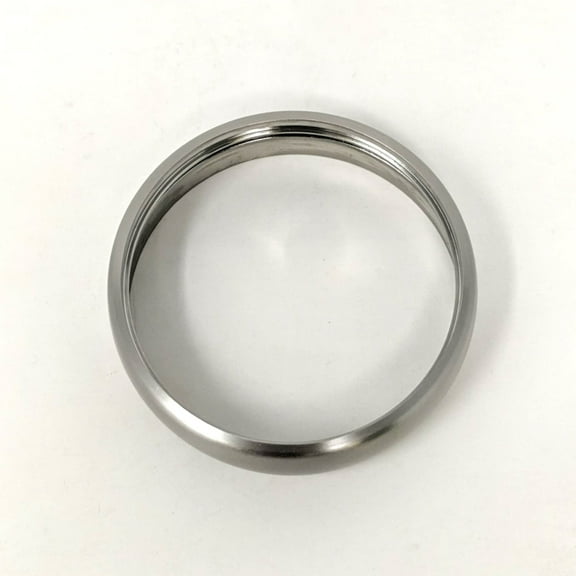 Grade A Google Nest 3rd Gen T3007ES Thermostat Replacement Bezel Outer Ring - Stainless Steel