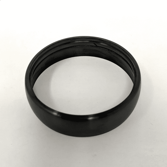 Grade A Google Nest 3rd Gen T3016US Thermostat Replacement Bezel Outer Ring - Carbon Black