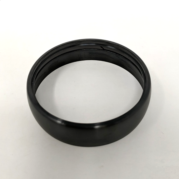 Grade A Google Nest 3rd Gen T3016US Thermostat Replacement Bezel Outer Ring - Carbon Black