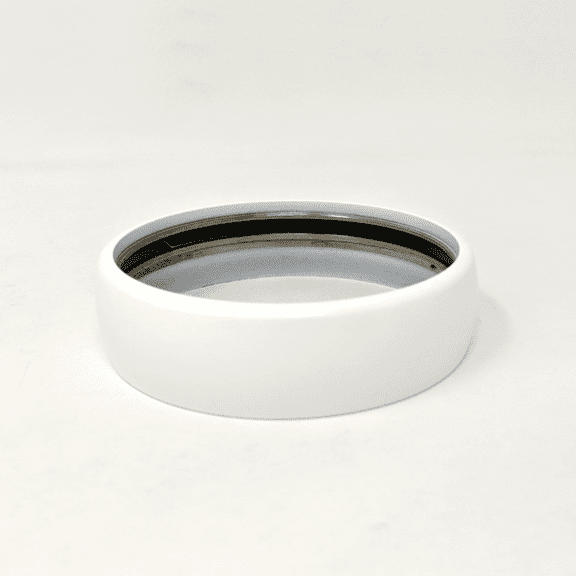 Grade A Google Nest 3rd Gen T3017US Thermostat Replacement Bezel Outer Ring - White