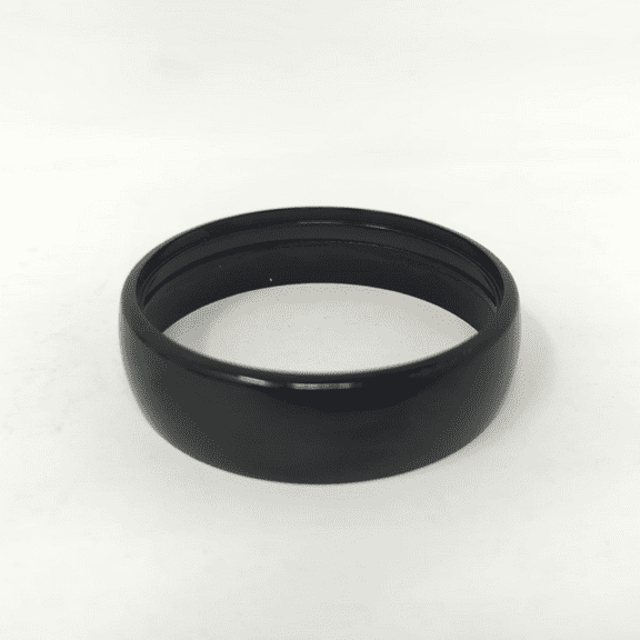 Grade A Google Nest 3rd Gen T3018US Thermostat Replacement Bezel Outer Ring - Mirror Black