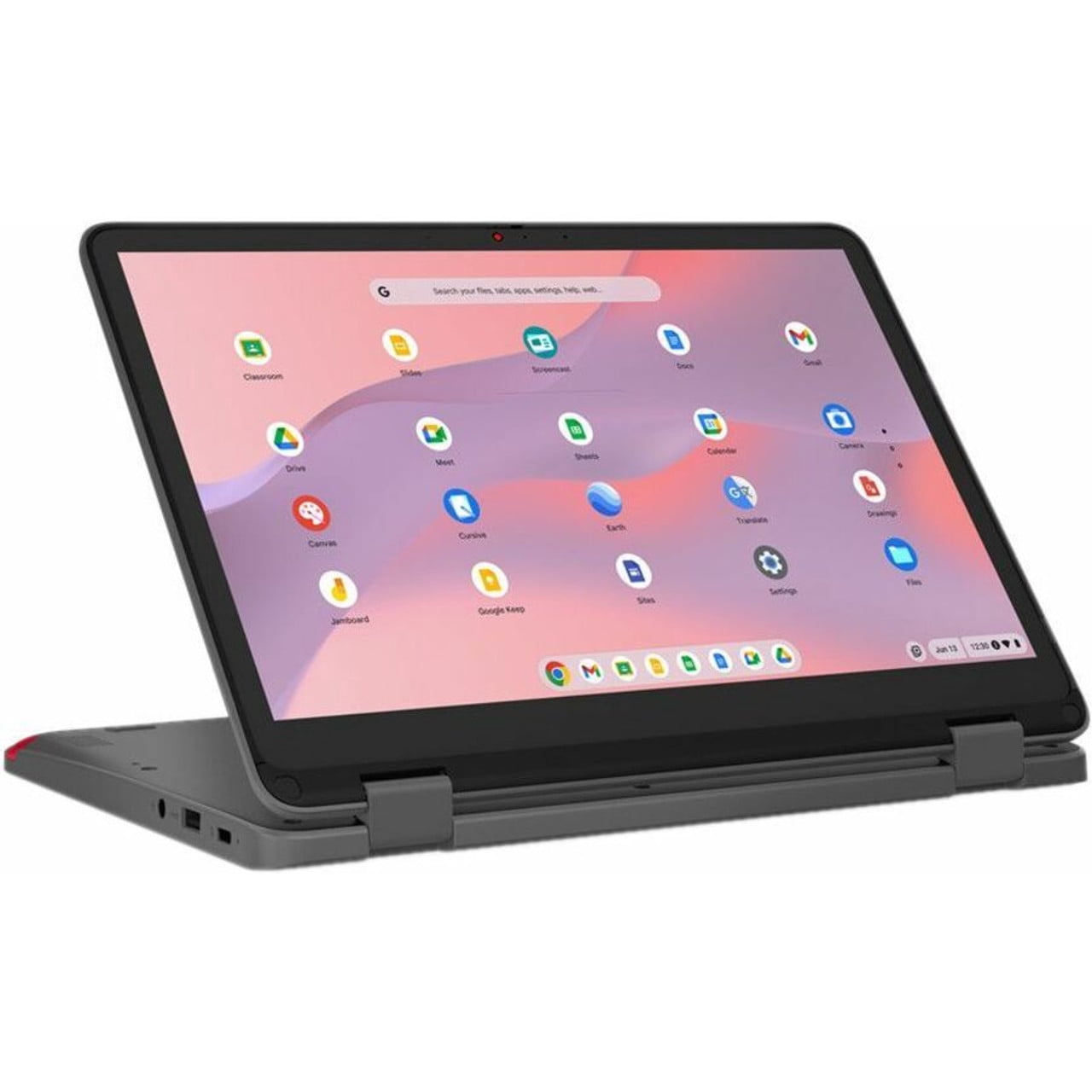 Grade A Lenovo Chromebook 500e Yoga Gen4 12.2'' WUXGA Touch N100 4GB 32GB Chrome