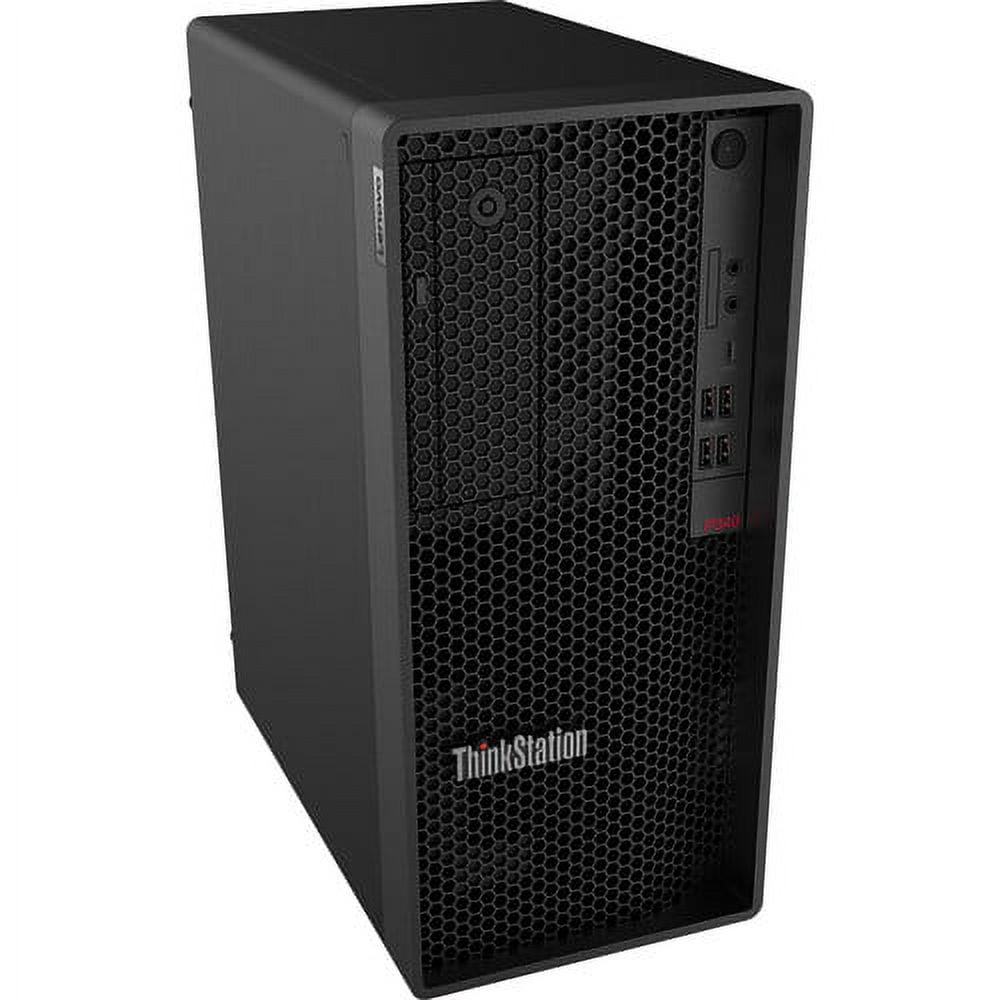 Grade A Lenovo ThinkStation P340 Tower Workstation i9-10900 16GB 2TB SSD DVD WiFi W11P