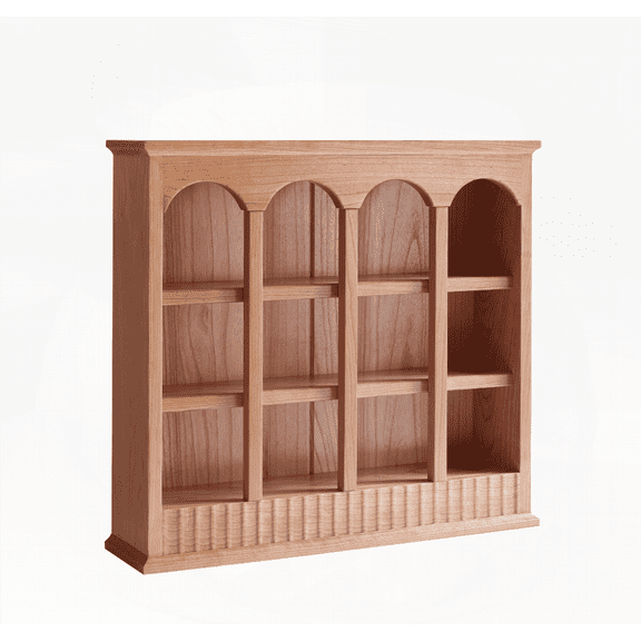 Grade A North American Cherry Wood Kitchen Storage Rack - Simple European Cup & Mug Holder for Home